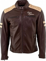 Rusty Stitches Jari,  leather jacket
