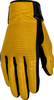 Rusty Stitches Jimmy,  gloves,  color: Yellow/Black,  size: 4XL