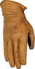 Rusty Stitches Johnny,  gloves,  color: Brown/Dark Brown,  size: M