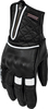 Rusty Stitches Lilly,  gloves women,  color: Black/White,  size: XL