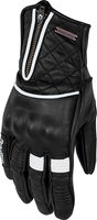 Rusty Stitches Lilly,  gloves women,  color: Black/White,  size: XL