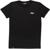 Rusty Stitches Logo,  t-shirt,  color: Black,  size: XL