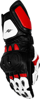 Rusty Stitches Marc,  gloves,  color: Black/Red/White,  size: M