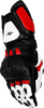 Rusty Stitches Marc,  gloves,  color: Black/Red/White,  size: XS