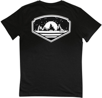 Rusty Stitches Night,  t-shirt,  color: Black/White,  size: 4XL