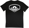 Rusty Stitches Night,  t-shirt,  color: Black/White,  size: XL