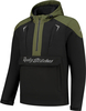Rusty Stitches Orlando,  textile jacket,  color: Black/Green/Grey,  size: XXL