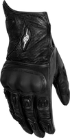 Rusty Stitches Quinn,  gloves,  color: Black/White,  size: L