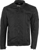 Rusty Stitches Ralph V2,  textile jacket,  color: Black,  size: 4XL