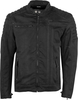 Rusty Stitches Ralph V2,  textile jacket,  color: Black,  size: L