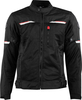 Rusty Stitches Ruben,  textile jacket,  color: Black,  size: L