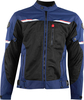 Rusty Stitches Ruben,  textile jacket,  color: Dark Blue/Black,  size: 4XL