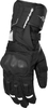 Rusty Stitches Ryder,  gloves waterproof,  color: Black,  size: L