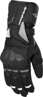 Rusty Stitches Ryder,  gloves waterproof,  color: Black/Grey,  size: 4XL