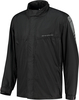 Rusty Stitches Sander,  rain jacket,  color: Black,  size: XS