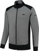 Rusty Stitches Sem Midlayer,  textile jacket,  color: Grey/Black,  size: 3XL
