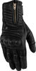 Rusty Stitches Simon,  gloves,  color: Black,  size: XL