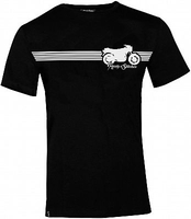 Rusty Stitches Stripe,  t-shirt