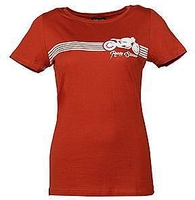 Rusty Stitches Stripe,  t-shirt women