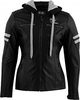 Rusty Stitches Super Joyce Hooded,  leather jacket women