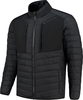 Rusty Stitches Thomson Midlayer,  textile jacket,  color: Black,  size: XL
