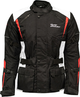 Rusty Stitches Tommy,  textile jacket,  color: Black/White/Red,  size: 3XL