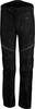 Rusty Stitches Tommy,  textile pants,  color: Black,  size: XL