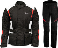 Rusty Stitches Tommy,  textile suit,  color: Black/White/Red,  size: M
