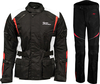 Rusty Stitches Tommy,  textile suit,  color: Black/White/Red,  size: XL