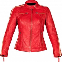 Rusty Stitches Uma,  leather jacket women
