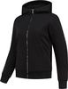 Rusty Stitches Wendy,  textile jacket women,  color: Black,  size: 38