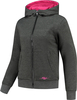 Rusty Stitches Wendy,  textile jacket women,  color: Black,  size: 48