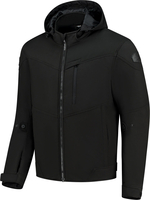 Rusty Stitches William,  textile jacket,  color: Black,  size: L