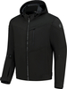 Rusty Stitches William,  textile jacket,  color: Black,  size: XL