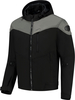 Rusty Stitches William,  textile jacket,  color: Black/Dark Grey,  size: XL