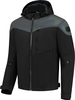 Rusty Stitches William,  textile jacket,  color: Black/Purple/Green,  size: L