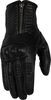 Rusty Stitches Zack,  gloves,  color: Black,  size: XXL
