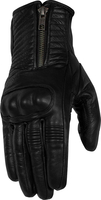 Rusty Stitches Zack,  gloves,  color: Black,  size: XXL