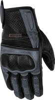 Rusty Stitches Zeke,  gloves,  color: Black/Grey,  size: 4XL
