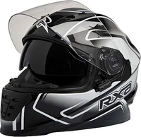 RXA Xenon Graphic,  integral helmet
