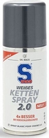 S100 235 2.0,  white chain spray