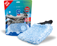 S100 DER Waschhandschuh,  cleaning cloth