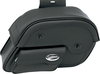 Saddlemen Cruis n Slant Face Pouch,  saddle bags,  color: Black,  size: L