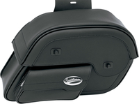 Saddlemen Cruis n Slant Face Pouch,  saddle bags,  color: Black,  size: XL