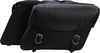 Saddlemen Highwayman Slant-Style,  saddle bags,  color: Black,  size: XL