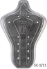 SaS-Tec SC-1,  back protector level-2