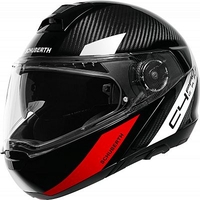 Schuberth C4 Pro Carbon Avio 3K,  flip-up helmet