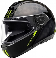 Schuberth C4 Pro Carbon Fusion,  flip-up helmet