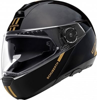 Schuberth C4 Pro Carbon Fusion Limited Edition,  flip up helmet