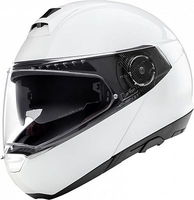 Schuberth C4 Pro,  flip up helmet woman